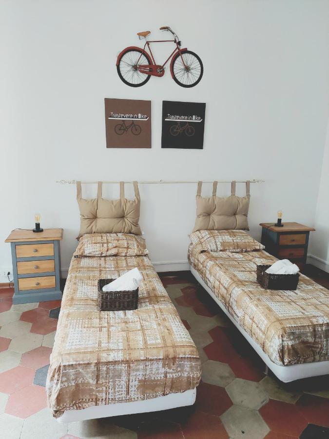 Trastevere In Bike - Con Wi-Fi E Ac Ρώμη Εξωτερικό φωτογραφία