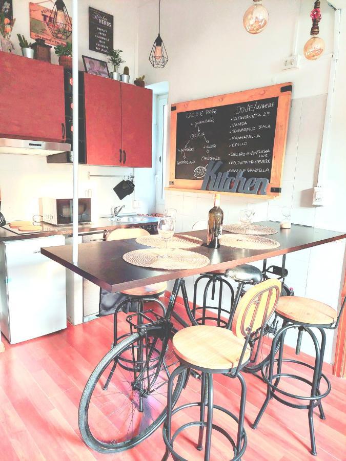 Trastevere In Bike - Con Wi-Fi E Ac Ρώμη Εξωτερικό φωτογραφία