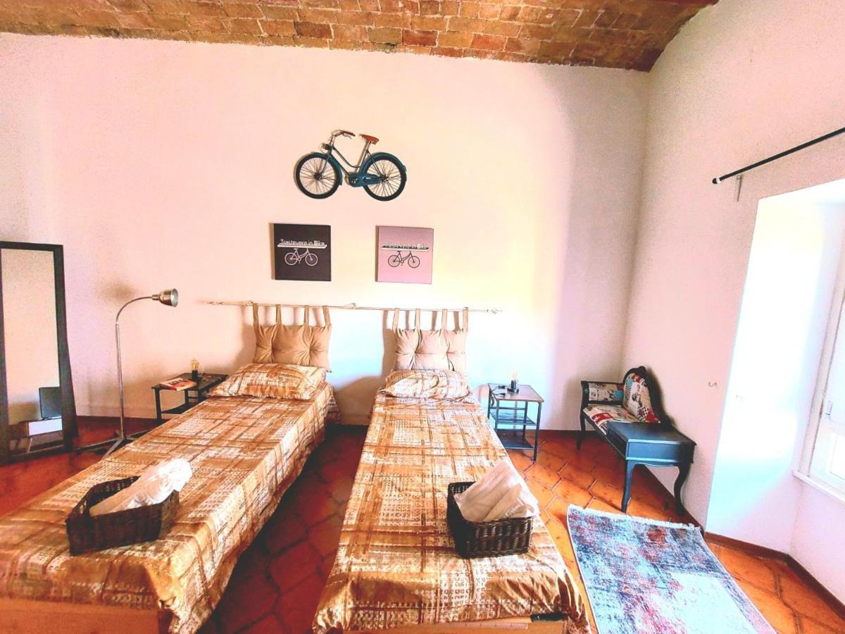 Trastevere In Bike - Con Wi-Fi E Ac Ρώμη Εξωτερικό φωτογραφία