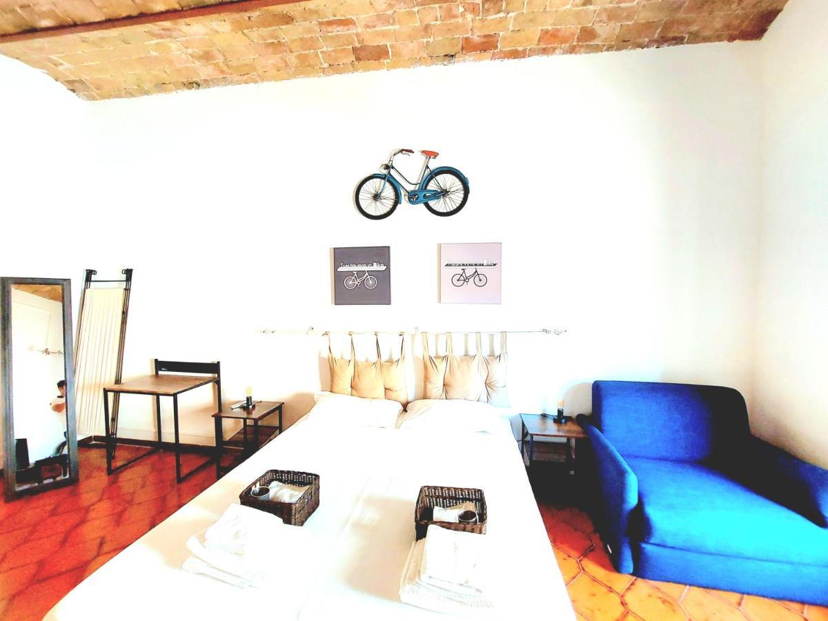 Trastevere In Bike - Con Wi-Fi E Ac Ρώμη Εξωτερικό φωτογραφία