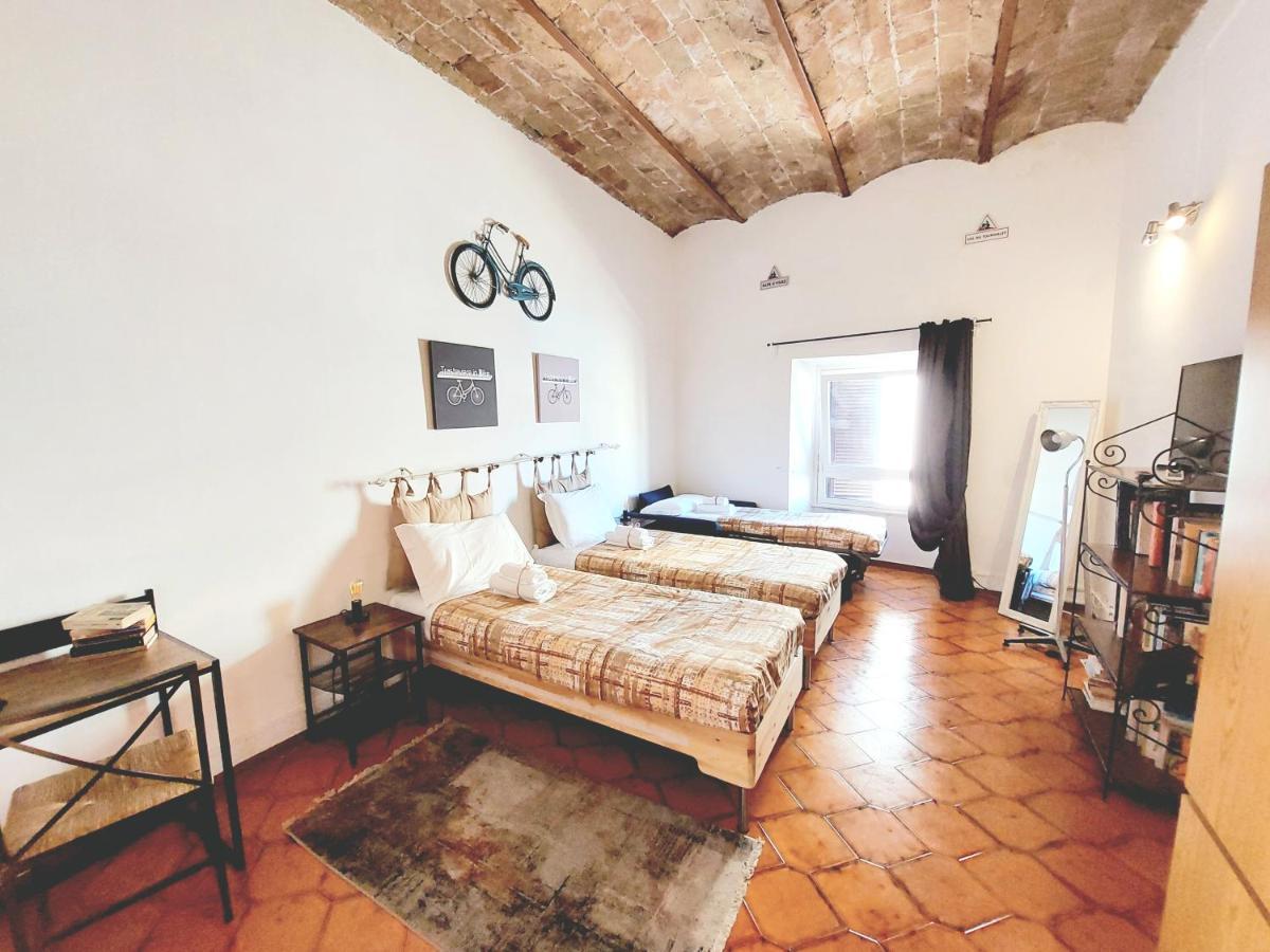 Trastevere In Bike - Con Wi-Fi E Ac Ρώμη Εξωτερικό φωτογραφία